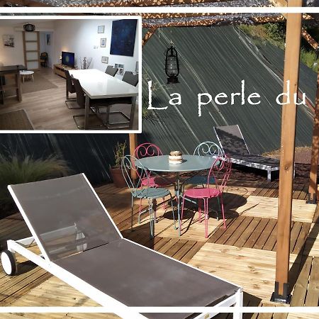 شقة La Perle Du 58 - T2 Parking Wifi Terrasse Clim روديه المظهر الخارجي الصورة